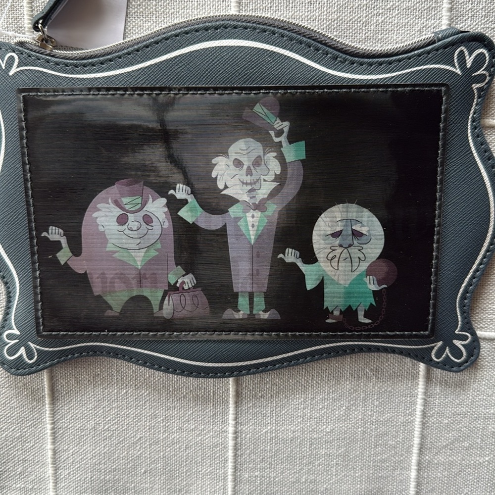 Haunted Mansion Lenticular Bag - Picture 2 of 4
